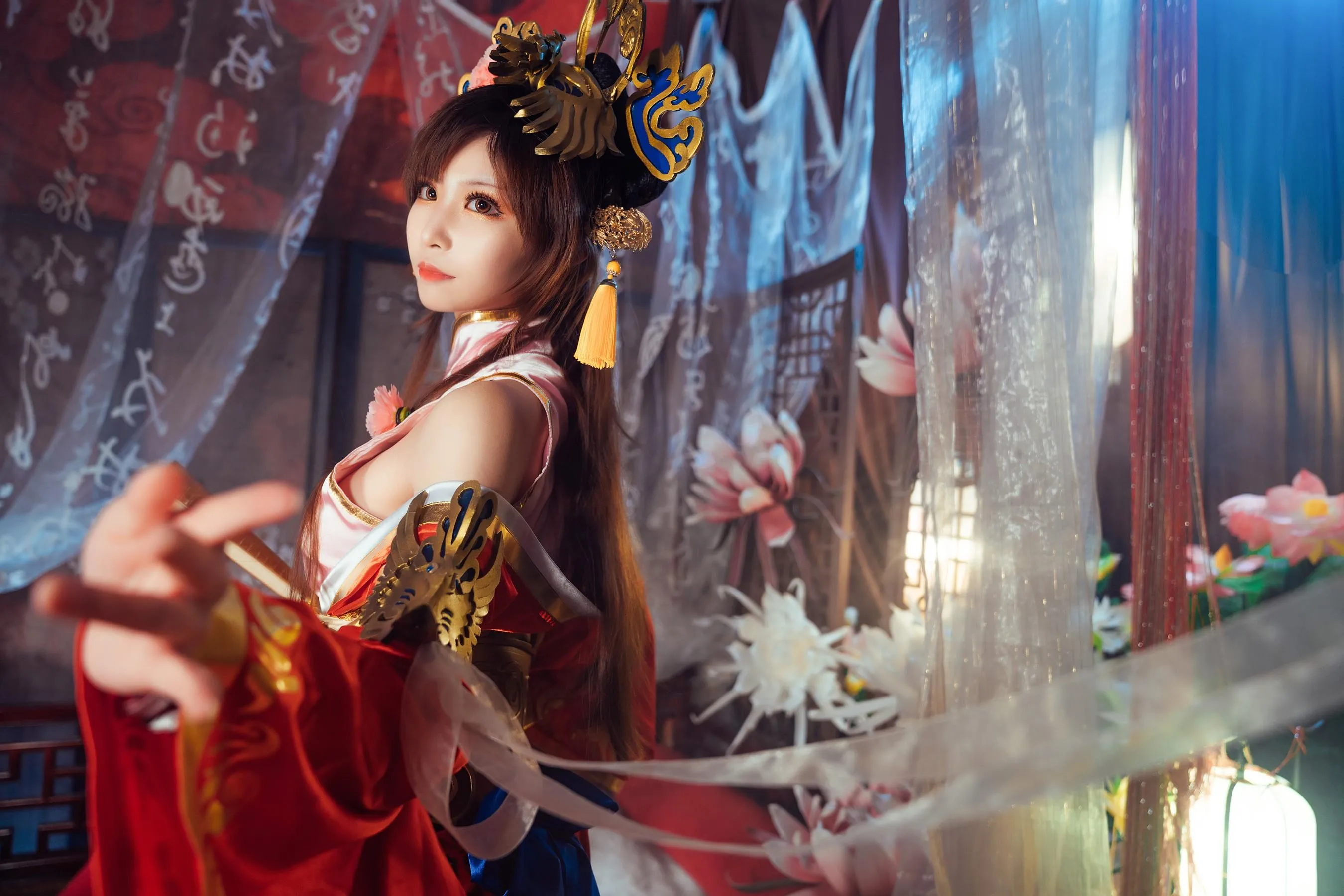 爱老师_PhD – NO.43 三国大乔 [12P]插图9